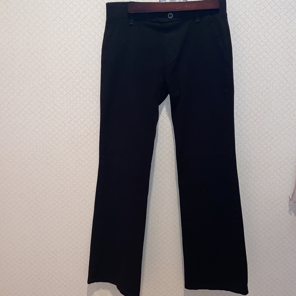 Betabrand Women’s Dark Blue Boot Cut Jeans - Picture 5 of 6